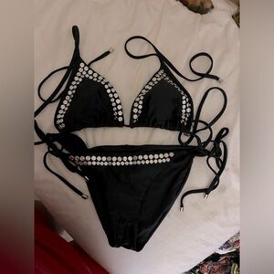 NWOT Victoria’s Secret Jeweled String Bikini